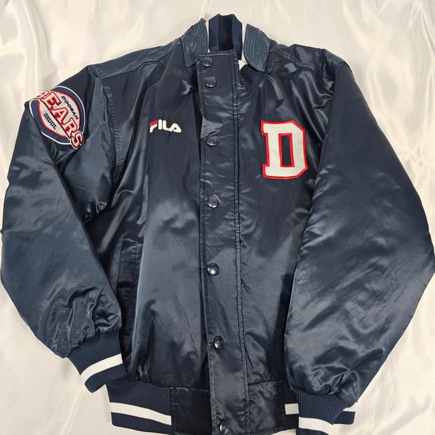 휠라두산베어스자켓