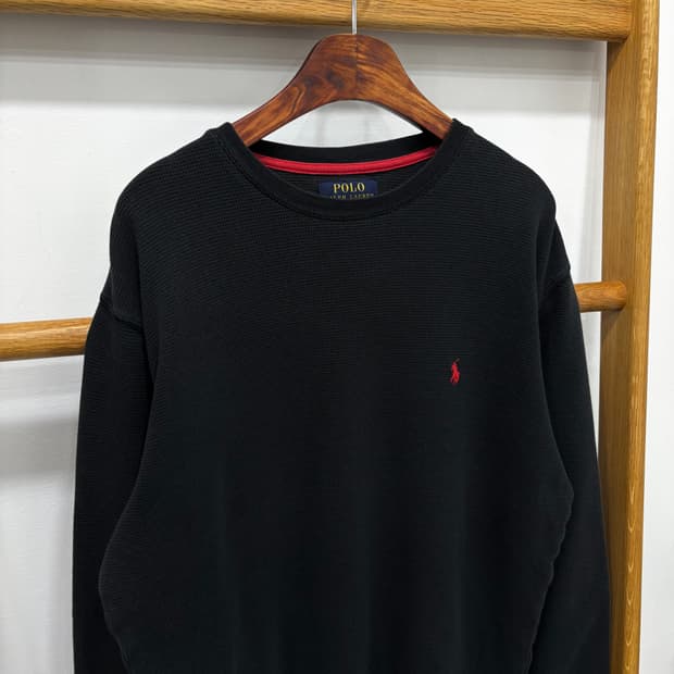 Polo Ralph Lauren 와플 롱슬리브