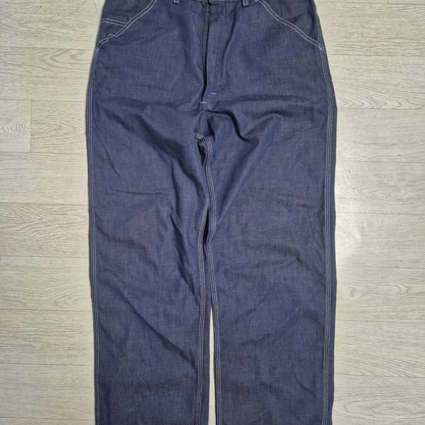 70s Sears 카펜터 데님팬츠