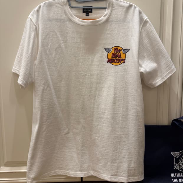 더 리얼 맥코이 티셔츠 팝니다