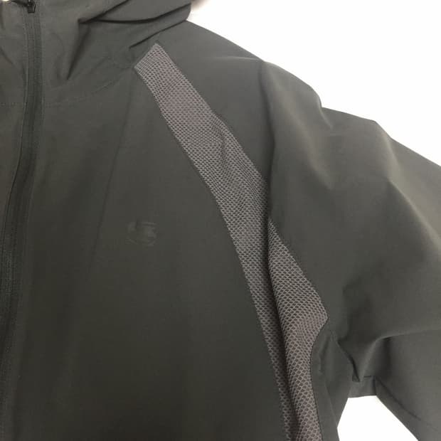 산산기어 메쉬 자켓 다크 그린 -25ss