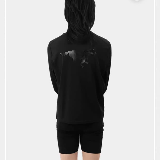(Grit) synt long sleeve black (L)