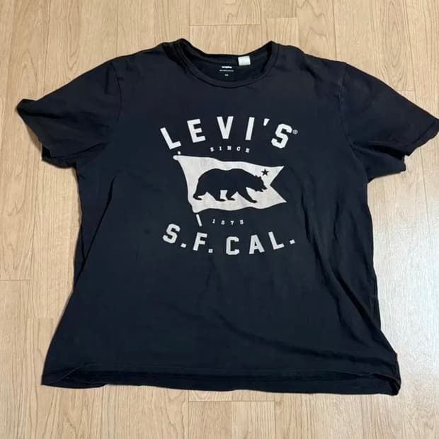 리바이스 반팔티