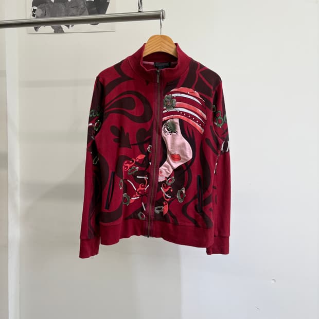 CUSTO (Made in Hong Kong) 집업