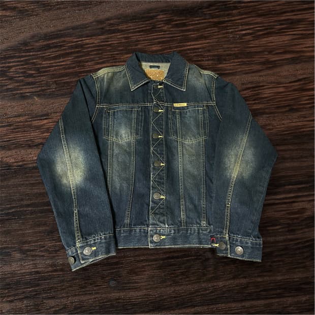 Evisu denim jacket