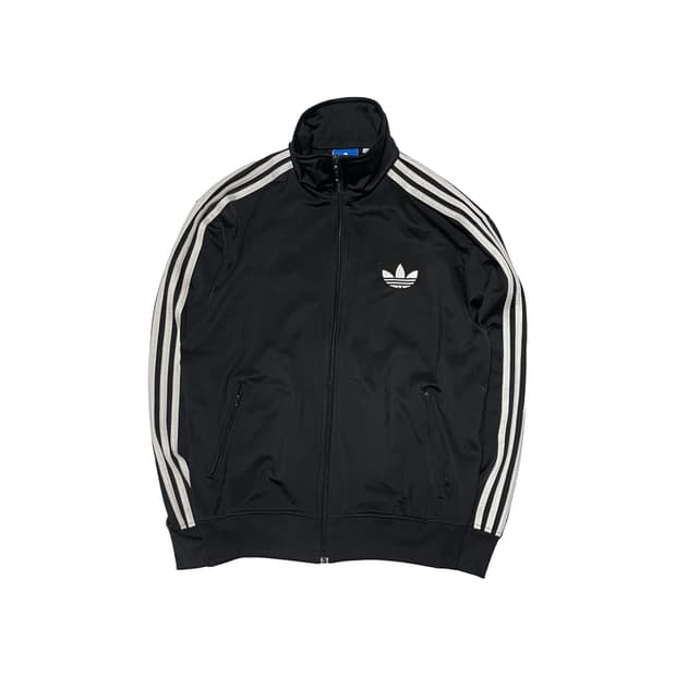 아디다스 파이어버드 트랙탑 져지 검흰