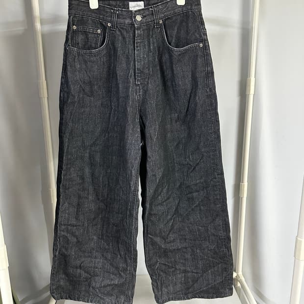 유스 와이드 데님