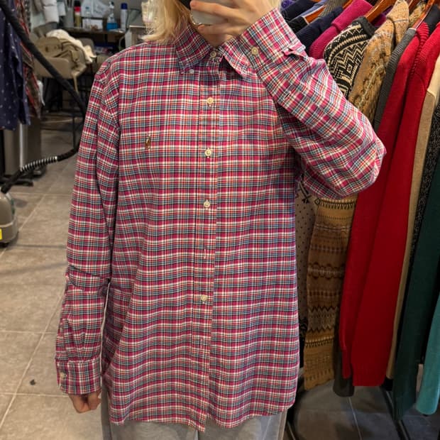 [NO.9] 폴로 긴팔셔츠