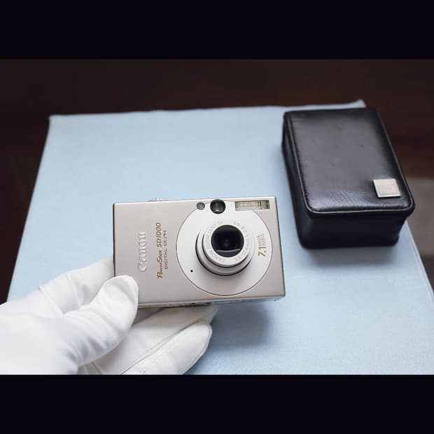 <예약결제> 캐논 익서스 70 ixus70 sd1000 빈티지 디카