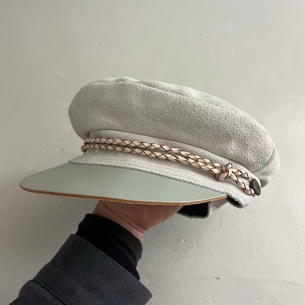 Brixton 브릭스톤 스웨이드 피들러 캡 마도로스 뉴스보이 마린 햇