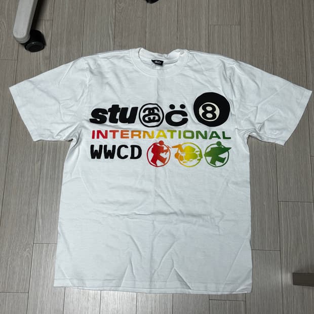 스투시 cpfm 반팔 m