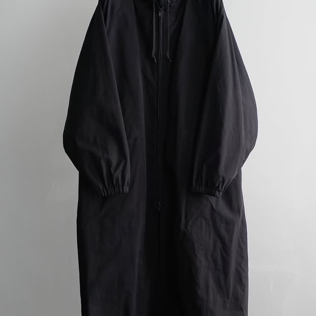 comoli 25AW hooded long coat 코모리 후디드 롱코트