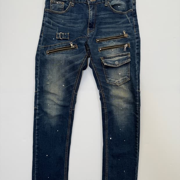 JMC JEANS 바이커 진