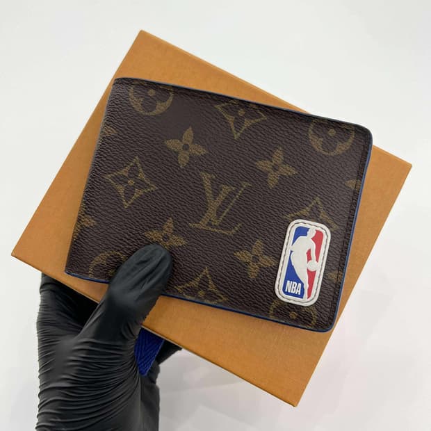 [풀구성]루이비통 NBA 한정 멀티플 반지갑