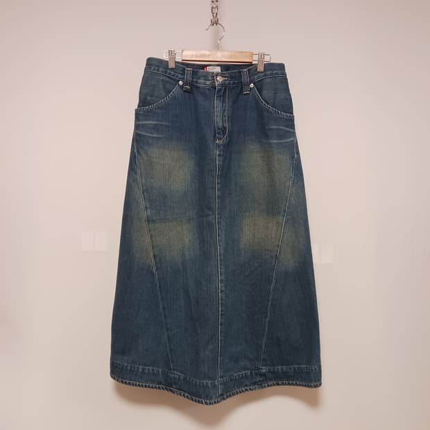 리바이스 엔지니어드 롱데님스커트