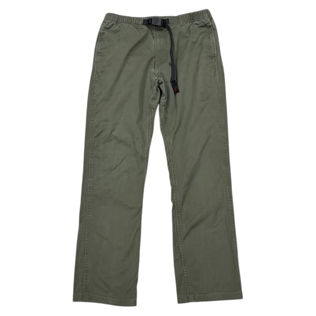 그라미치 팬츠 바지 카키 L