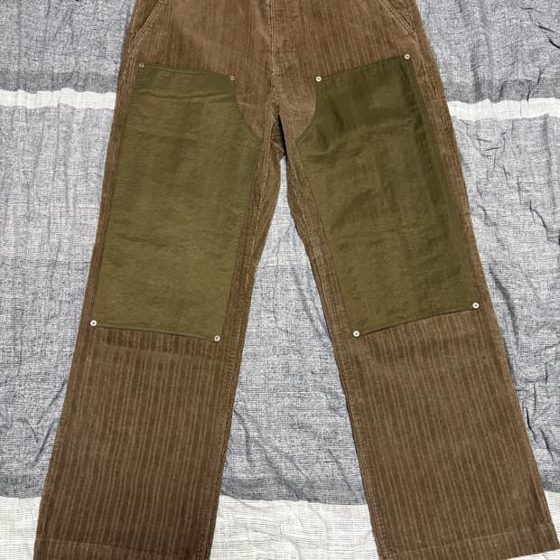 mmic 코듀로이 팬츠