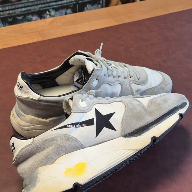 270-275(41) 정품 골든구스 러닝솔 스니커즈 