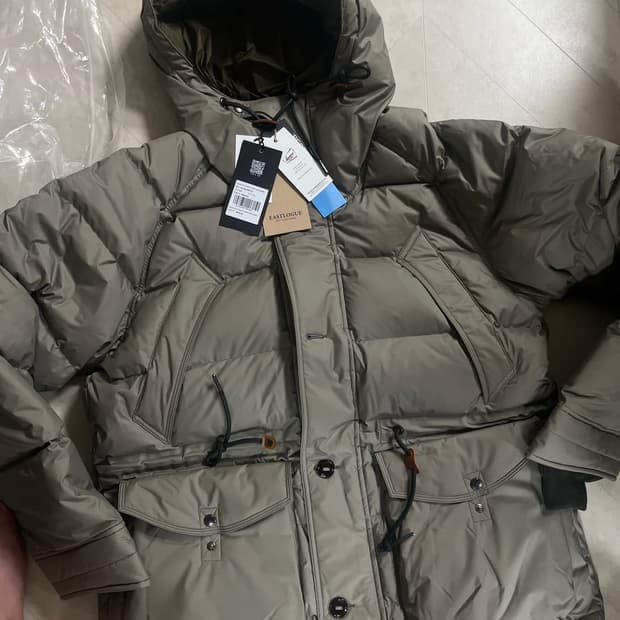 새상품(XL) 이스트로그 유틸리티 쉴드 파카 샌드베이지