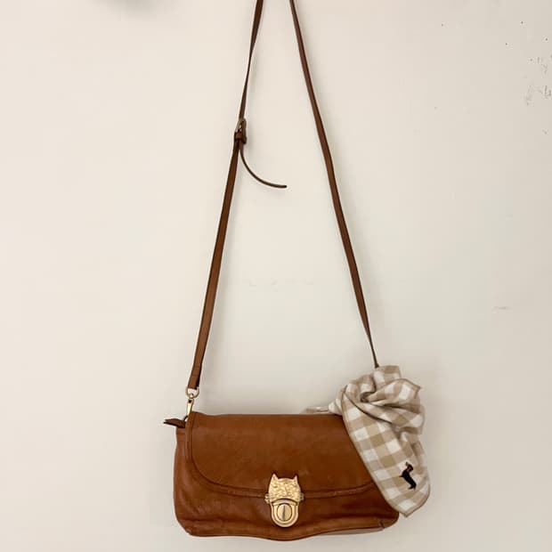 츠모리 치사토 미니 크로스백 