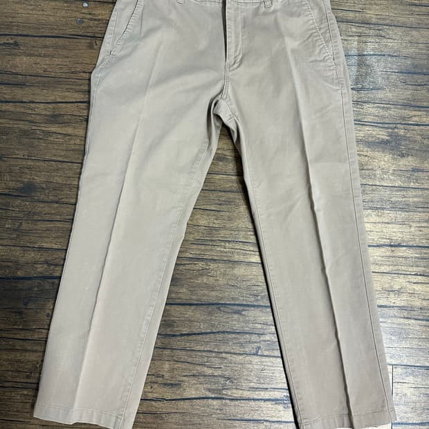 디키즈 베이지 면바지 34x32