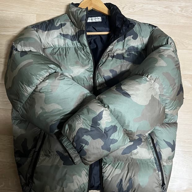 디스이즈네버댓 리버서블 덕다운 패딩