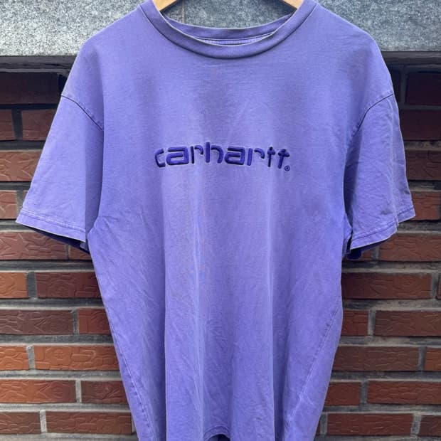 Carhartt 피그먼트 반팔티
