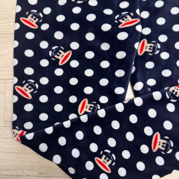 폴프랭크 도트 네이비 수면바지