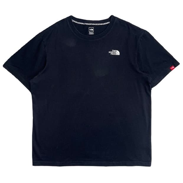 THE NORTH FACE 티셔츠 블랙 XL