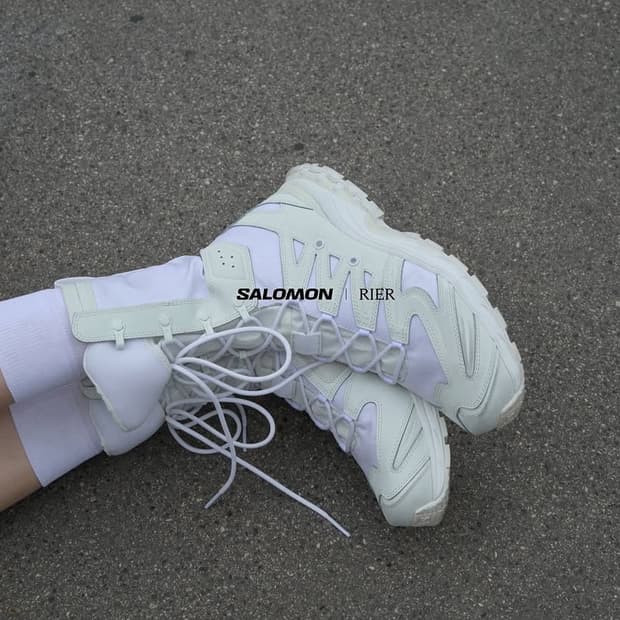 [5.5] 살로몬 x 리에르 XA 정글 화이트