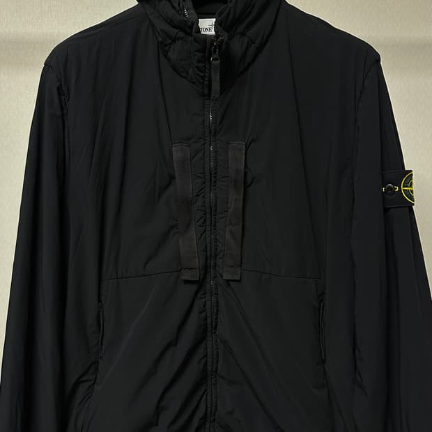 스톤아일랜드 스킨터치 폴라텍 점퍼 XXL(105-110) 국내판