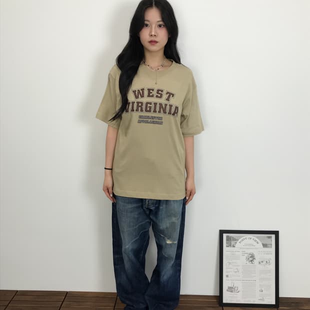 Fitch Up West Virginia College Tee