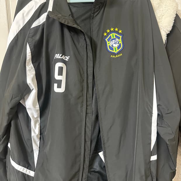 팔라스 프로팀 02 쉘 자켓 브라질 L