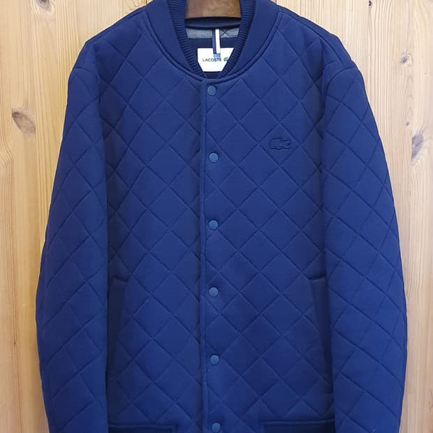 100.라코스테 퀼팅 점퍼