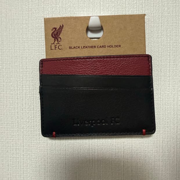 리버풀 프리미엄 가죽 카드지갑