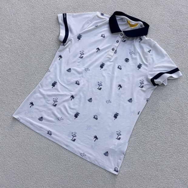 100 벤제프 반팔 카라 티셔츠 0407E1