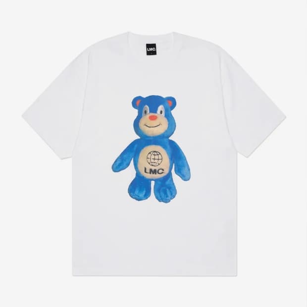 LMC BEAR DOLL TEE White