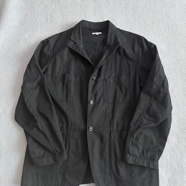 엔지니어드가먼츠 베드포드 블랙 / 라지