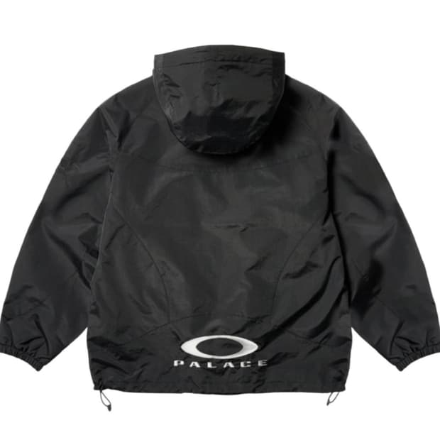 [XL] 23SS 팔라스 X 오클리 니트로 퓨엘 자켓 블랙