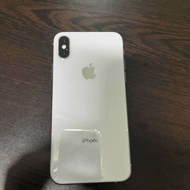아이폰 xs 실버 64GB 