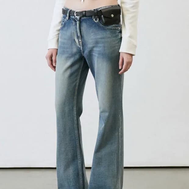 택있는 새상품) Lcdc 부츠컷 팬츠