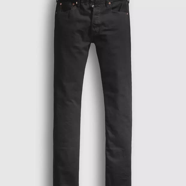 (33x32)리바이스 501 블랙