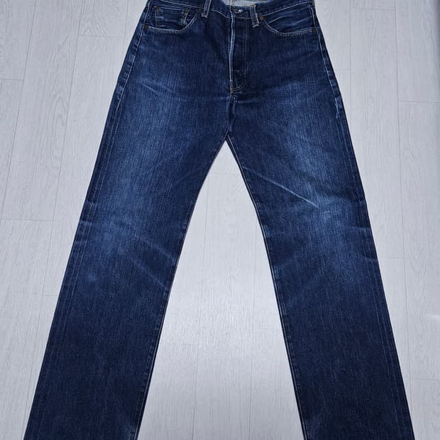 levis 55501 발렌시아 33/36 - 셀비지 데님