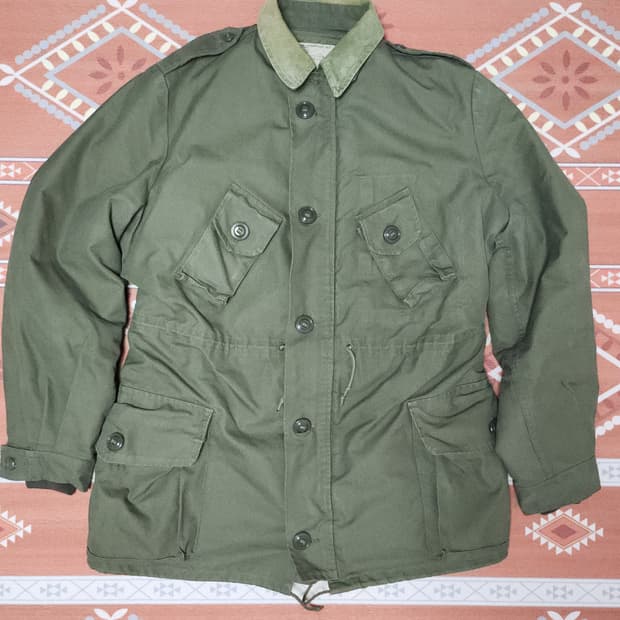 90s캐나다군 mk2 필드자켓