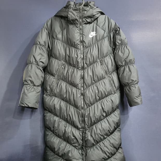 나이키 덕다운 롱패딩