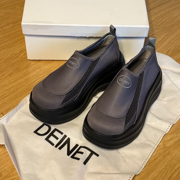 DEINET 플랫 폼 스니커즈