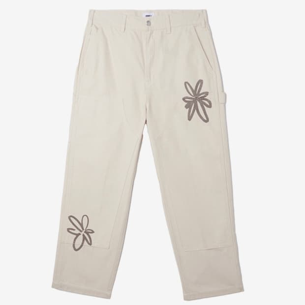 오베이 빅 타이머 프린티드 카펜터 클레이 Pants