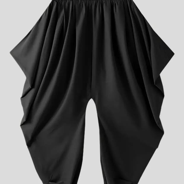 남자 벌룬 와이드팬츠 2xl 