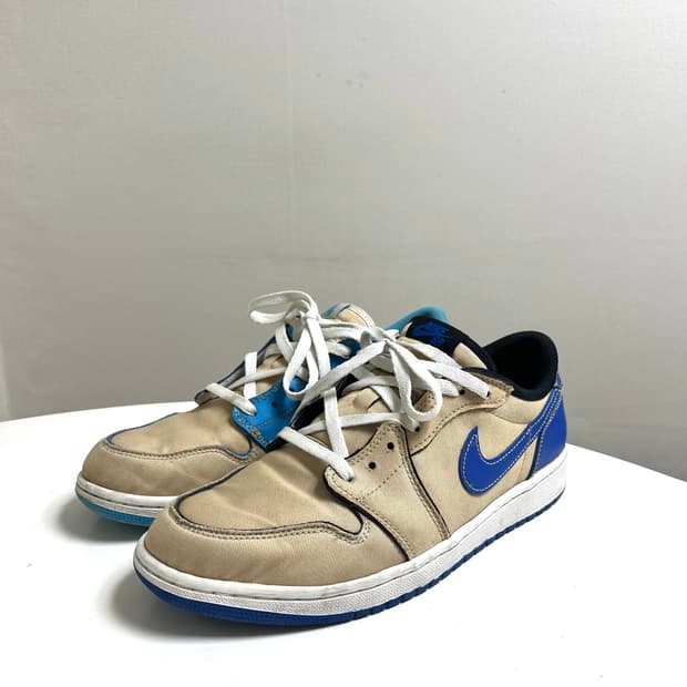 [275] 나이키 조던 1 x 랜스 마운틴 로우 SB QS 데저트 오어