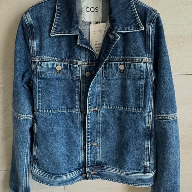 Cos 남성 청자켓 새상품 미착용